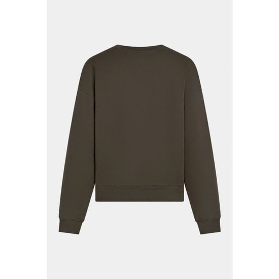 Penn & Ink W26f1927 655 penn en ink sweater print tabac - Image 2