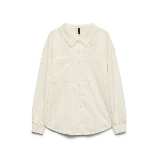 Vero Moda Vmlizzie ls lace shirt exp - Image 1
