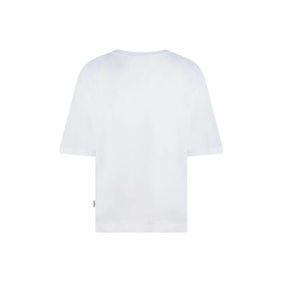 Penn & Ink W26f1936 1-655 penn en ink t-shirt print white tabac - Image 2