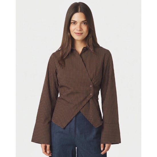 Neo Noir Blouse lange mouw 170086 fenli - Image 2