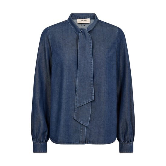Mos Mosh 181860 447 mosmosh mmpaloma lio shirt dark blue - Image 3