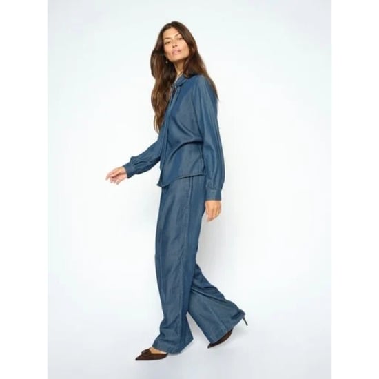 Mos Mosh 183430 447 mosmosh mmleya lio pant dark blue - Image 3