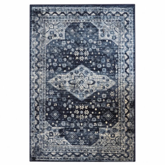 Muratap Vintage vloerkleed navy- 160x230 cm - Image 2