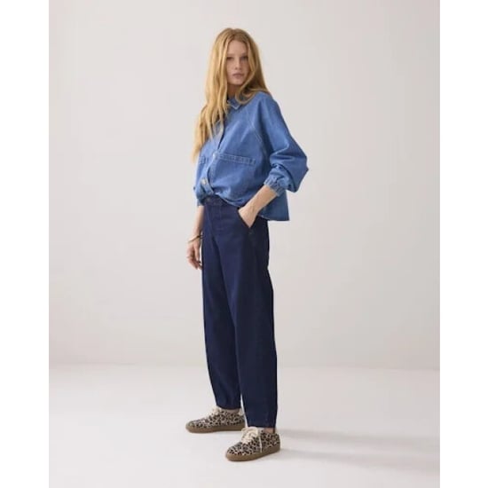 Summum 4s2740-5153 490 tapered jeans soft fine twill indigo - Image 2