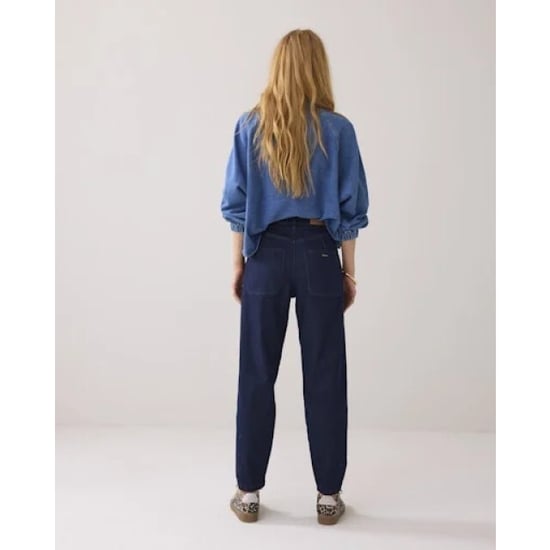 Summum 4s2740-5153 490 tapered jeans soft fine twill indigo - Image 3