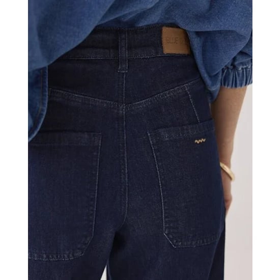 Summum 4s2740-5153 490 tapered jeans soft fine twill indigo - Image 4