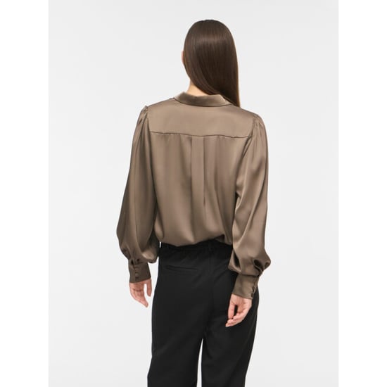 Vila Vienna ravenna ls balloon shirt noos - - Image 5