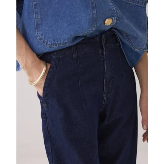 Summum 4s2740-5153 490 tapered jeans soft fine twill indigo - Image 6