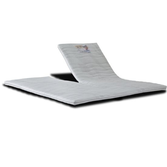 Harris & Darwin Soft sense koudschuim topper | met split| 6,5cm dik| cooltouch comfort-foam - Image 1