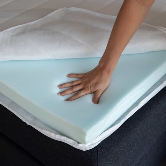 Harris & Darwin Soft sense koudschuim topper | met split| 6,5cm dik| cooltouch comfort-foam - Image 2