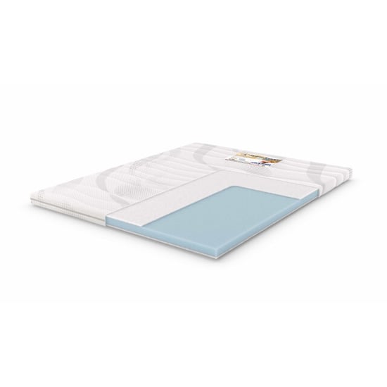 Harris & Darwin Soft sense koudschuim topper | met split| 6,5cm dik| cooltouch comfort-foam - Image 3