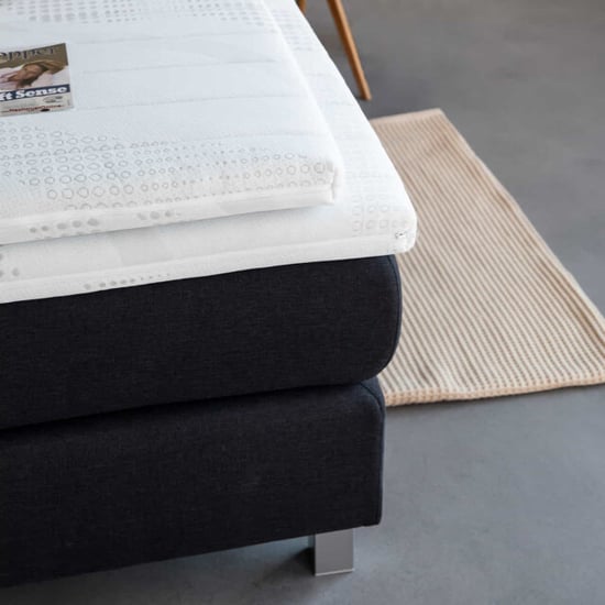 Harris & Darwin Soft sense koudschuim topper | met split| 6,5cm dik| cooltouch comfort-foam - Image 4