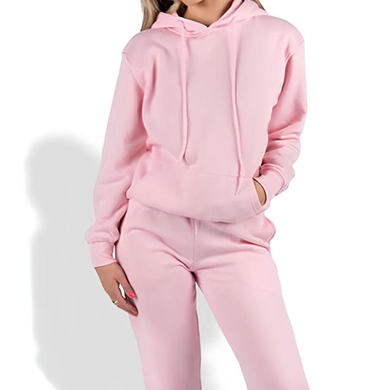 Wellworth Womens Baby Pink Hoodie Size M Soft Cozy Loungewear Pullover - Image 3