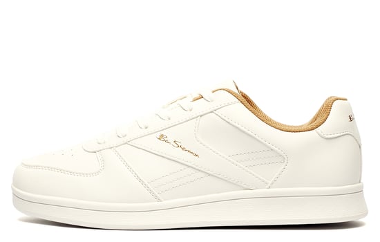 Ben Sherman Original Campus Wide Fit Mens Trainers - Image 1