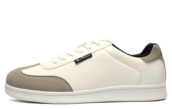 Ben Sherman Original Kenny Wide Fit Mens Trainers - Image 1