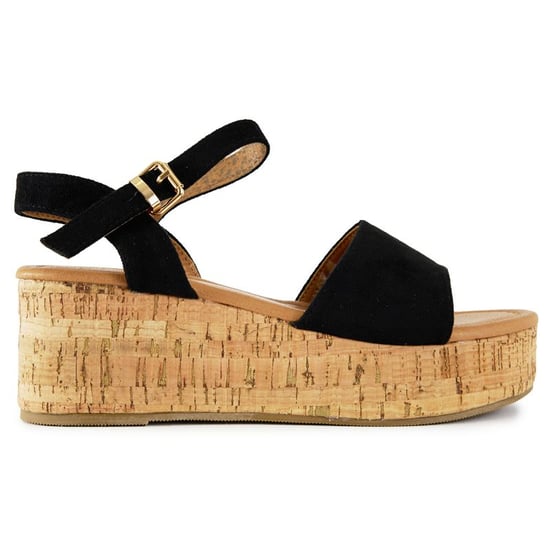 V.gan Vegan Gotu Cork Wedge Sandals - Image 1