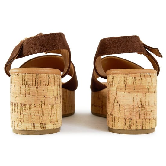 V.gan Vegan Gotu Cork Wedge Sandals - Image 3
