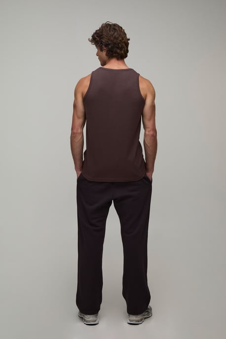 Essential Regular Fit Waffle Vest - Image 2