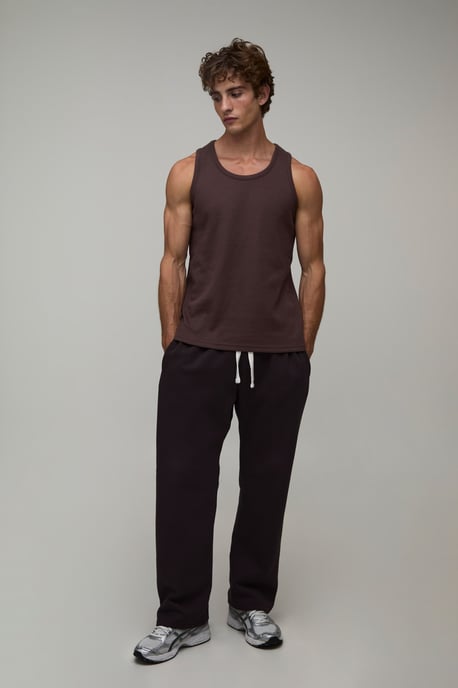 Essential Regular Fit Waffle Vest - Image 4