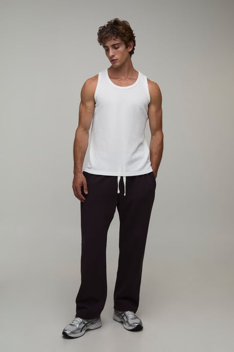 Essential Regular Fit Waffle Vest - Image 4