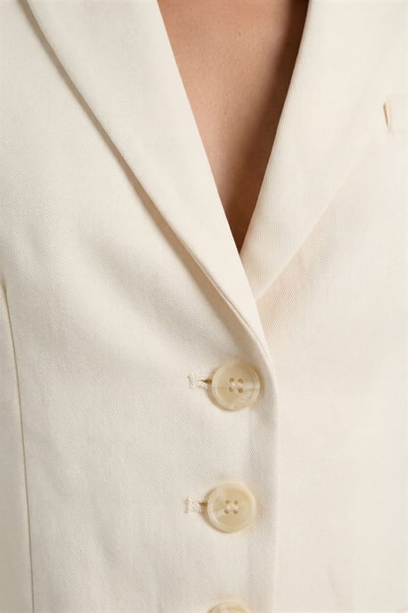 Seam Detail Button Down Blazer - Image 4