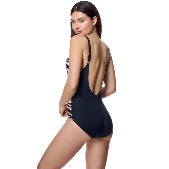 Women's Swimsuit V-Neck Bathing Suit W260970 - Image 3