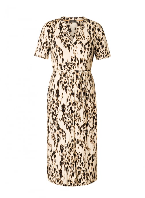 YEST CURVE Hamida Essential One pieces - Raw White/Multi Colo - Image 1