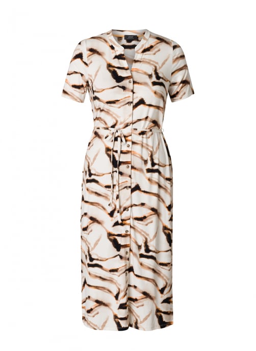YEST CURVE Hamida Essential One pieces - Black Multi Colour - Image 1