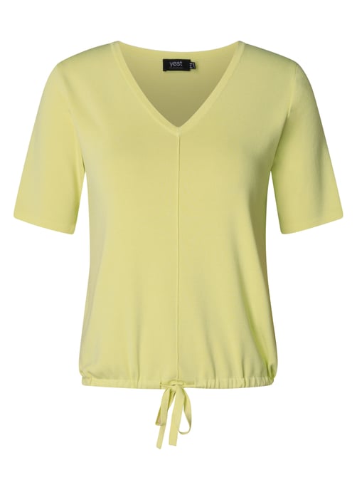 YEST CURVE Aizza Essential Blouses - Sorbet Green - Image 1
