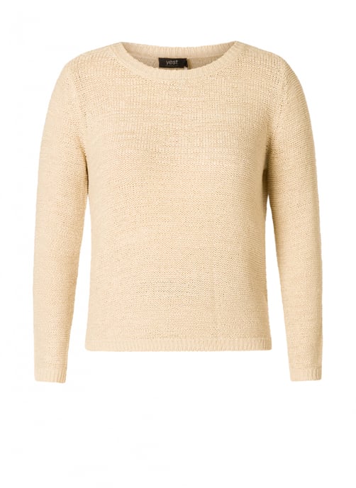 YEST CURVE Veron Tops - Beige - Image 1