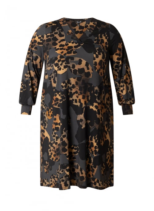 COLLETTA Manon One pieces - Black/Multi-Colour - Image 1