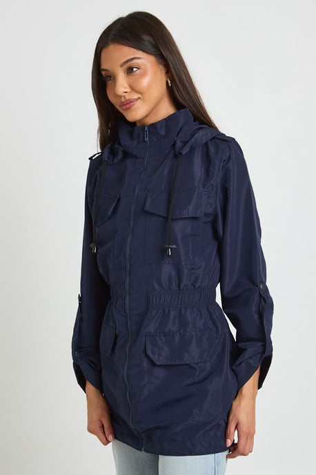 Elasticated Waist Mac - Image 3