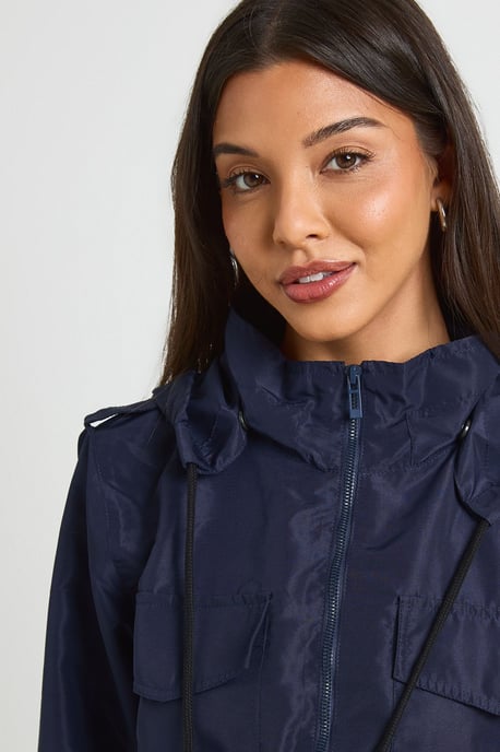 Elasticated Waist Mac - Image 4