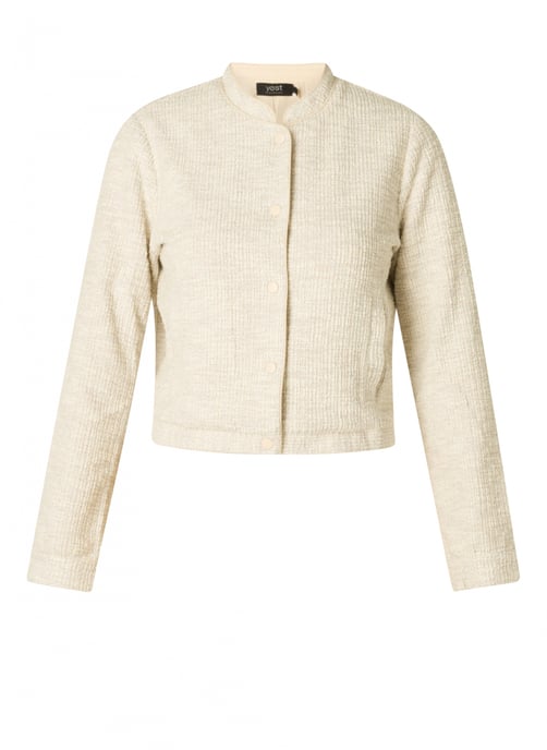 YEST CURVE Valentijn Cover ups - Beige/Melange - Image 1