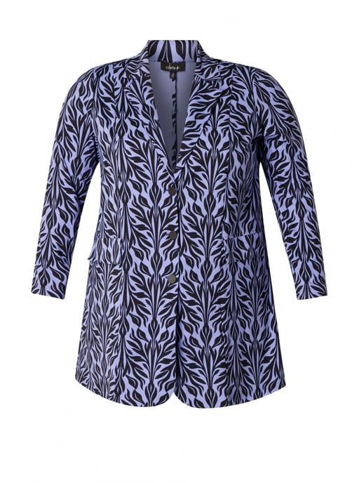 COLLETTA Odile Cover ups - Cornflower Blue/Mult - Image 1