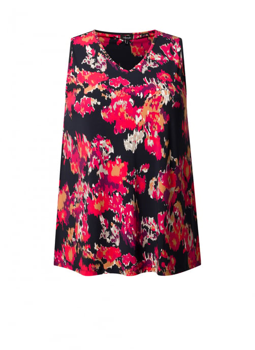 COLLETTA Nila Tops - Soft Red/Multi Colou - Image 1