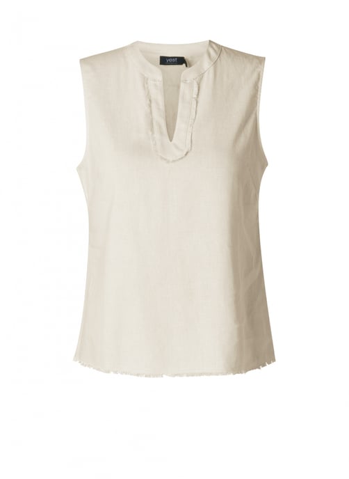 YEST CURVE Ulaana Tops - Soft Sand - Image 1