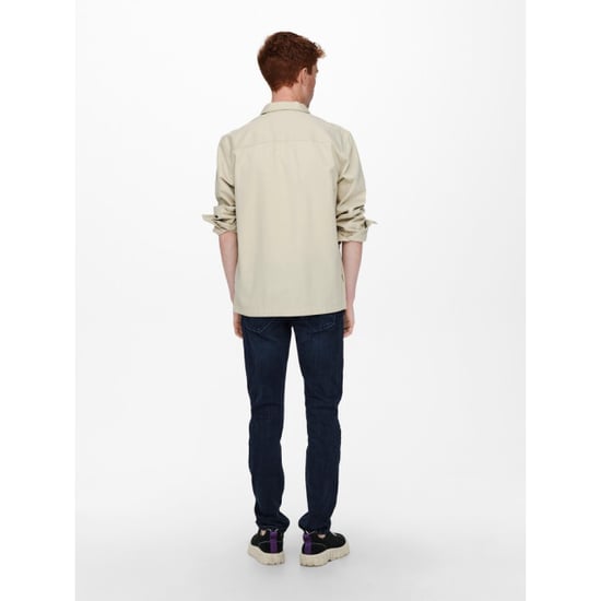 Only & Sons Onsloom life slim blue pk 0068 blue denim - Image 2