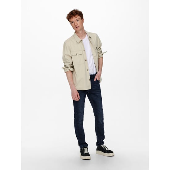Only & Sons Onsloom life slim blue pk 0068 blue denim - Image 3