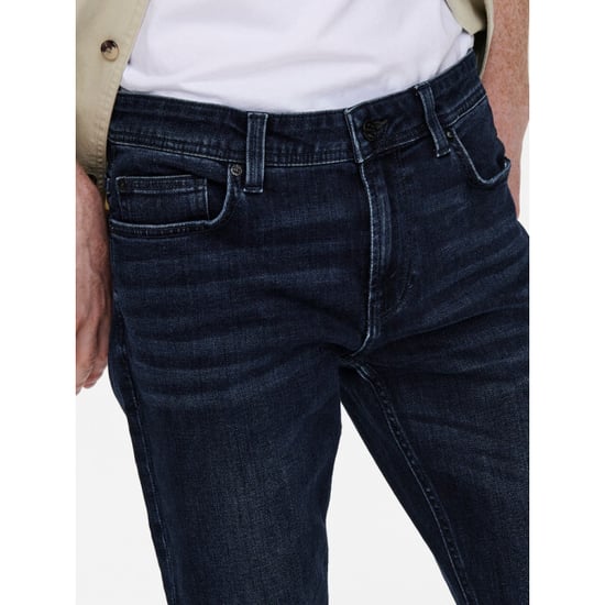 Only & Sons Onsloom life slim blue pk 0068 blue denim - Image 4