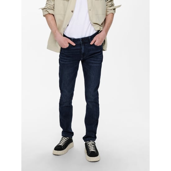 Only & Sons Onsloom life slim blue pk 0068 blue denim - Image 5