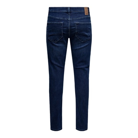 Only & Sons Onsloom life slim blue pk 0068 blue denim - Image 6