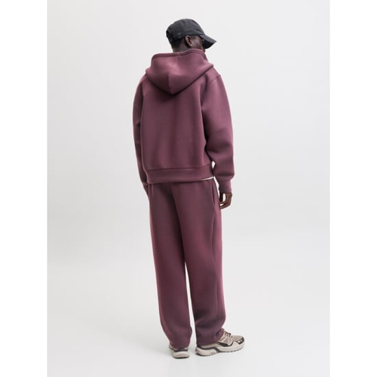 Jack & Jones Jcolegacy sweat scuba zip hood noos steen - Image 2
