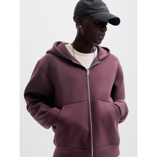 Jack & Jones Jcolegacy sweat scuba zip hood noos steen - Image 3