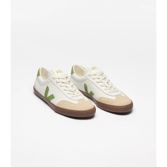 Veja volley o.t. leather vo2020875a white kiwi bark - Image 2