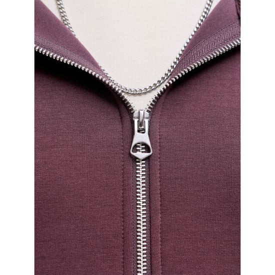 Jack & Jones Jcolegacy sweat scuba zip hood noos steen - Image 6