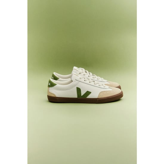 Veja volley o.t. leather vo2020875a white kiwi bark - Image 3