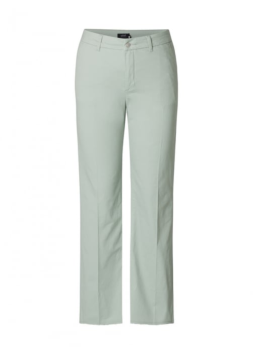 YEST CURVE Warda Bottoms - Greyed Mint - Image 1