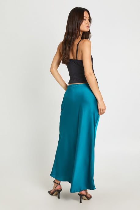 Tall Satin Slip Midaxi Skirt - Image 2