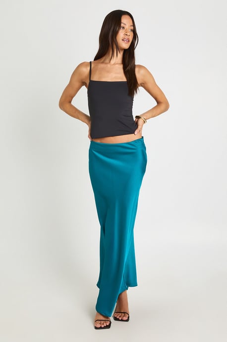Tall Satin Slip Midaxi Skirt - Image 3
